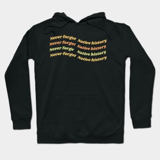 Native history Hoodie